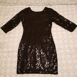 Sequin cocktail dress, see pics for measurements